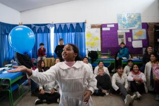 Taller de Educación para la Ciudadanía en escuela Nº 326 Casavalle