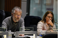 Rendición de cuentas de Movilidad en la Junta Departamental de Montevideo
