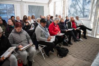 Curso de Cocina Uruguay en la plaza de deportes Nº 5 Atilio Narancioz