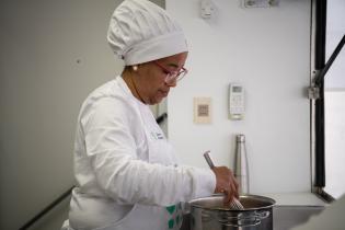 Curso de Cocina Uruguay en la plaza de deportes Nº 5 Atilio Narancioz