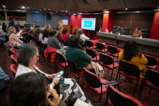 Capacitación a mujeres emprendedora