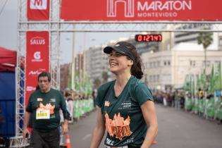 Carrera Half Maratón Montevideo