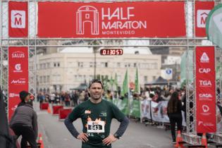 Carrera Half Maratón Montevideo