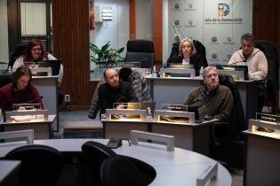 Rendición de cuentas de Desarrollo Sostenible en la Junta Departamental de Montevideo Rendición de cuentas de Desarrollo Sostenible en la Junta Departamental de Montevideo