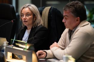 Rendición de cuentas de Desarrollo Sostenible en la Junta Departamental de Montevideo Rendición de cuentas de Desarrollo Sostenible en la Junta Departamental de Montevideo