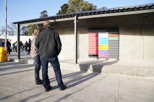 Inauguración del Ecocentro Prado