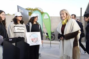Inauguración del Ecocentro Prado Inauguración del Ecocentro Prado