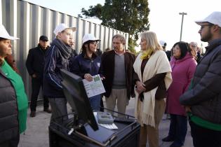 Inauguración del Ecocentro Prado