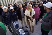 Inauguración del Ecocentro Prado