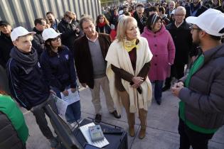 Inauguración del Ecocentro Prado Inauguración del Ecocentro Prado