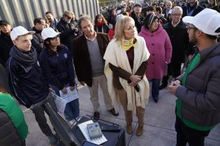 Inauguración del Ecocentro Prado