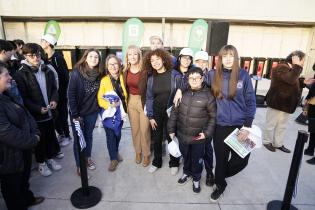 Inauguración del Ecocentro Prado