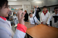 Taller de Educación para la Ciudadanía en escuela Nº 208 de Colón