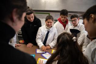 Taller de Educación para la Ciudadanía en escuela Nº 208 de Colón