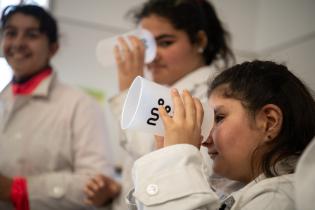 Taller de Educación para la Ciudadanía en escuela Nº 208 de Colón