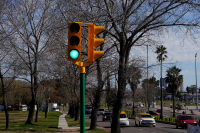 Nuevo semáforo en Av. José Pedro Varela y José Serrato