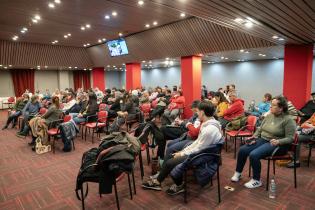 Taller de prevención y abordaje de situaciones de violencia en el Carnaval de las Promesas