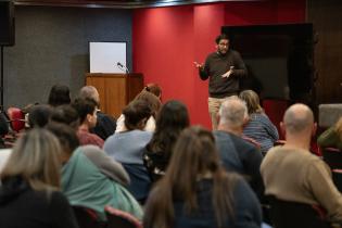 Taller de prevención y abordaje de situaciones de violencia en el Carnaval de las Promesas