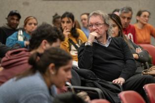 Taller de prevención y abordaje de situaciones de violencia en el Carnaval de las Promesas