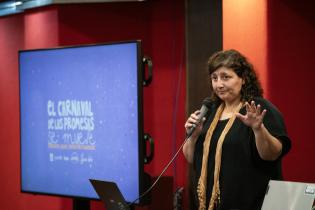 Taller de prevención y abordaje de situaciones de violencia en el Carnaval de las Promesas Taller de prevención y abordaje de situaciones de violencia en el Carnaval de las Promesas