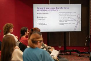 Taller de prevención y abordaje de situaciones de violencia en el Carnaval de las Promesas Taller de prevención y abordaje de situaciones de violencia en el Carnaval de las Promesas