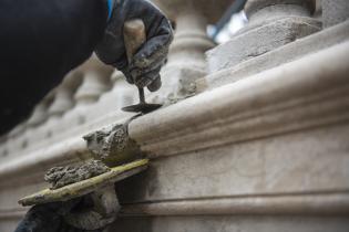 Restauración del Museo Juan Manuel Blanes