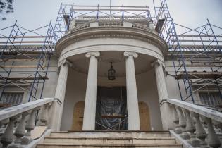 Restauración del Museo Juan Manuel Blanes