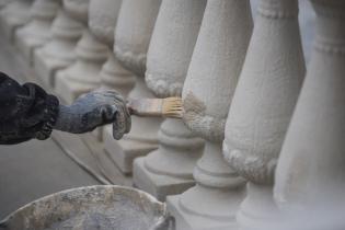 Restauración del Museo Juan Manuel Blanes