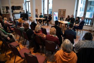 Presentación de la ópera «Don Giovanni» en el Teatro Solís