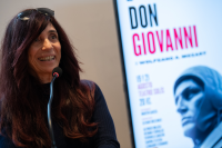 Presentación de la ópera «Don Giovanni» en el Teatro Solís