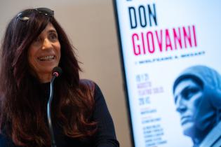 Presentación de la ópera «Don Giovanni» en el Teatro Solís Presentación de la ópera «Don Giovanni» en el Teatro Solís