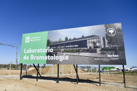 Recorrida por el inicio de obras de Laboratorio de Bromatología en la UAM