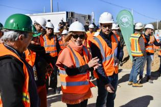 Recorrida por el inicio de obras de Laboratorio de Bromatología en la UAM