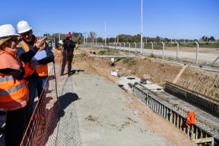 Recorrida por el inicio de obras de Laboratorio de Bromatología en la UAM