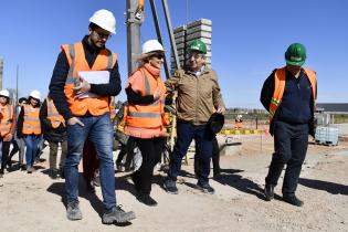 Recorrida por el inicio de obras de Laboratorio de Bromatología en la UAM