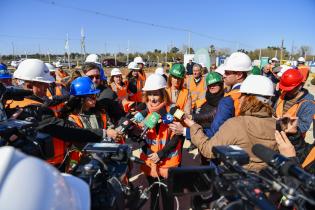 Recorrida por el inicio de obras de Laboratorio de Bromatología en la UAM