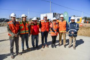 Recorrida por el inicio de obras de Laboratorio de Bromatología en la UAM