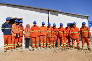 Recorrida por el inicio de obras de Laboratorio de Bromatología en la UAM