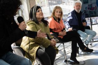 Lanzamiento de «Encuentro en el Estudio» en el espacio Activo Lanzamiento de «Encuentro en el Estudio» en el espacio Activo