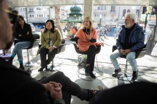 Lanzamiento de «Encuentro en el Estudio» en el espacio Activo Lanzamiento de «Encuentro en el Estudio» en el espacio Activo