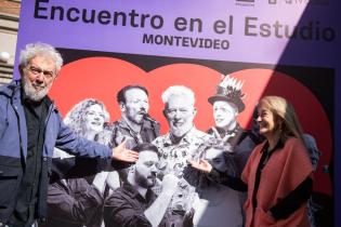 Lanzamiento de «Encuentro en el Estudio» en el espacio Activo Lanzamiento de «Encuentro en el Estudio» en el espacio Activo