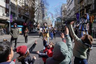  Peatonal en 18 de Julio