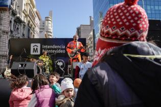 Peatonal en 18 de Julio Peatonal en 18 de Julio