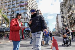  Peatonal en 18 de Julio