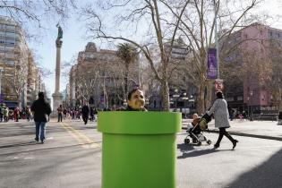  Peatonal en 18 de Julio