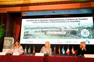 Jornadas internacionales por ciudades más verdes, sostenibles, igualitarias e innovadoras Jornadas internacionales por ciudades más verdes, sostenibles, igualitarias e innovadoras