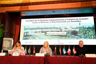 Jornadas internacionales por ciudades más verdes, sostenibles, igualitarias e innovadoras Jornadas internacionales por ciudades más verdes, sostenibles, igualitarias e innovadoras