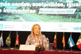 Jornadas internacionales por ciudades más verdes, sostenibles, igualitarias e innovadoras Jornadas internacionales por ciudades más verdes, sostenibles, igualitarias e innovadoras