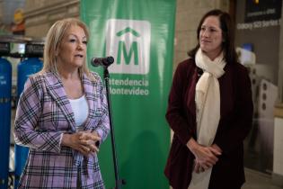 Montevideo recibe donación de la Embajada de Estados Unidos en Uruguay de equipamiento de tratamiento de agua apta para consumo Montevideo recibe donación de la Embajada de Estados Unidos en Uruguay de equipamiento de tratamiento de agua apta para consumo