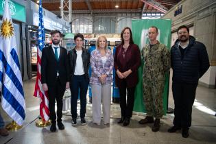 Montevideo recibe donación de la Embajada de Estados Unidos en Uruguay de equipamiento de tratamiento de agua apta para consumo